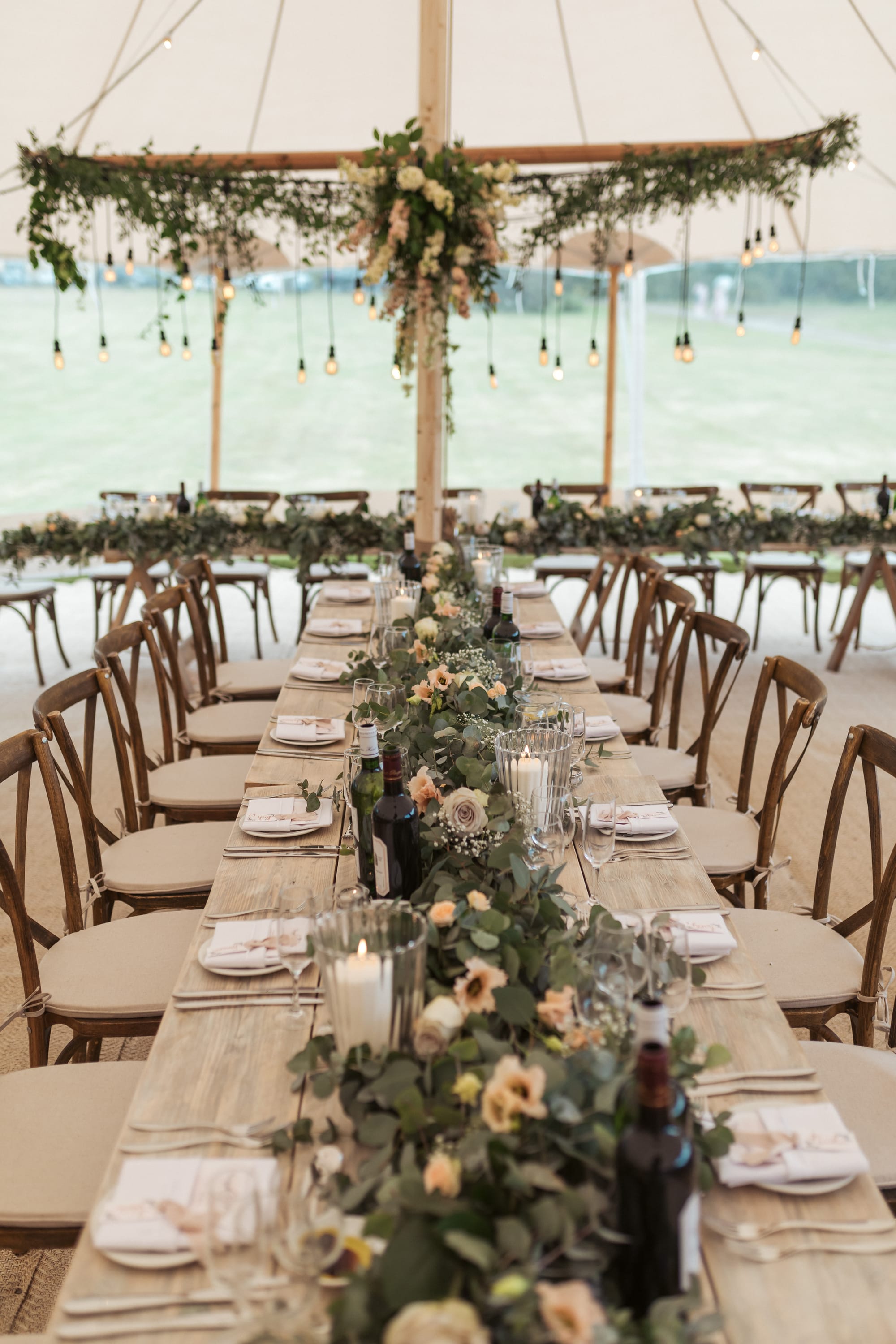 Katie & Matt at Place House, St Mawes, Cornwall — documentary wedding photograph, frame 275