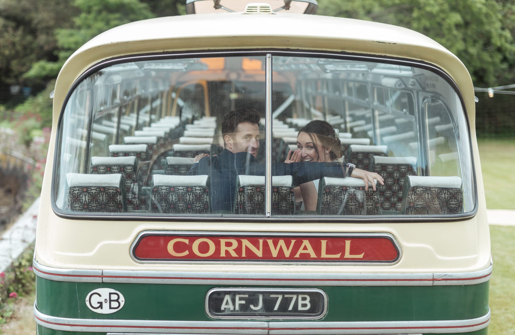 Katie & Matt at Place House, St Mawes, Cornwall — documentary wedding photograph, frame 297