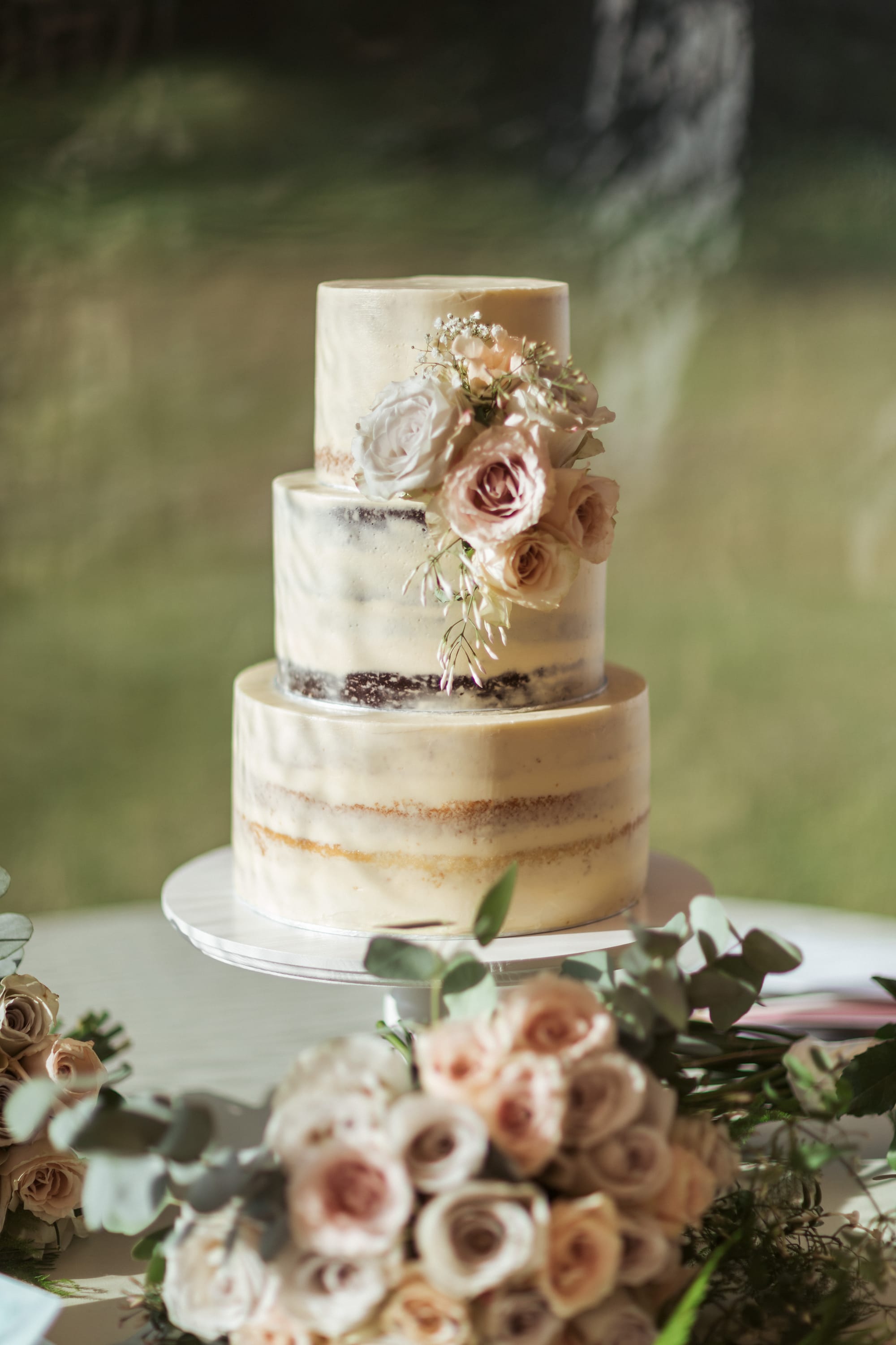 Katie & Matt at Place House, St Mawes, Cornwall — documentary wedding photograph, frame 569