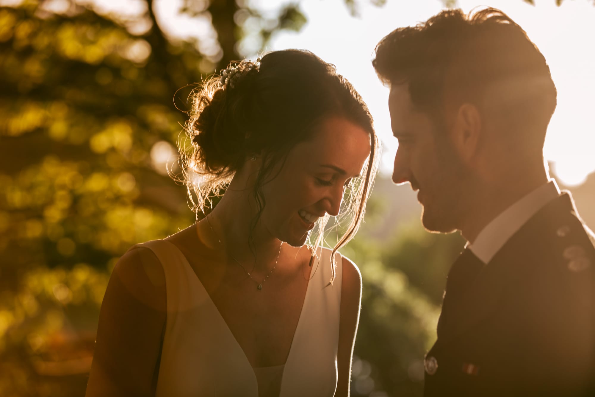 Katie & Matt wedding at Place House, St Mawes, Cornwall — documentary wedding photography by Kirstín Prisk