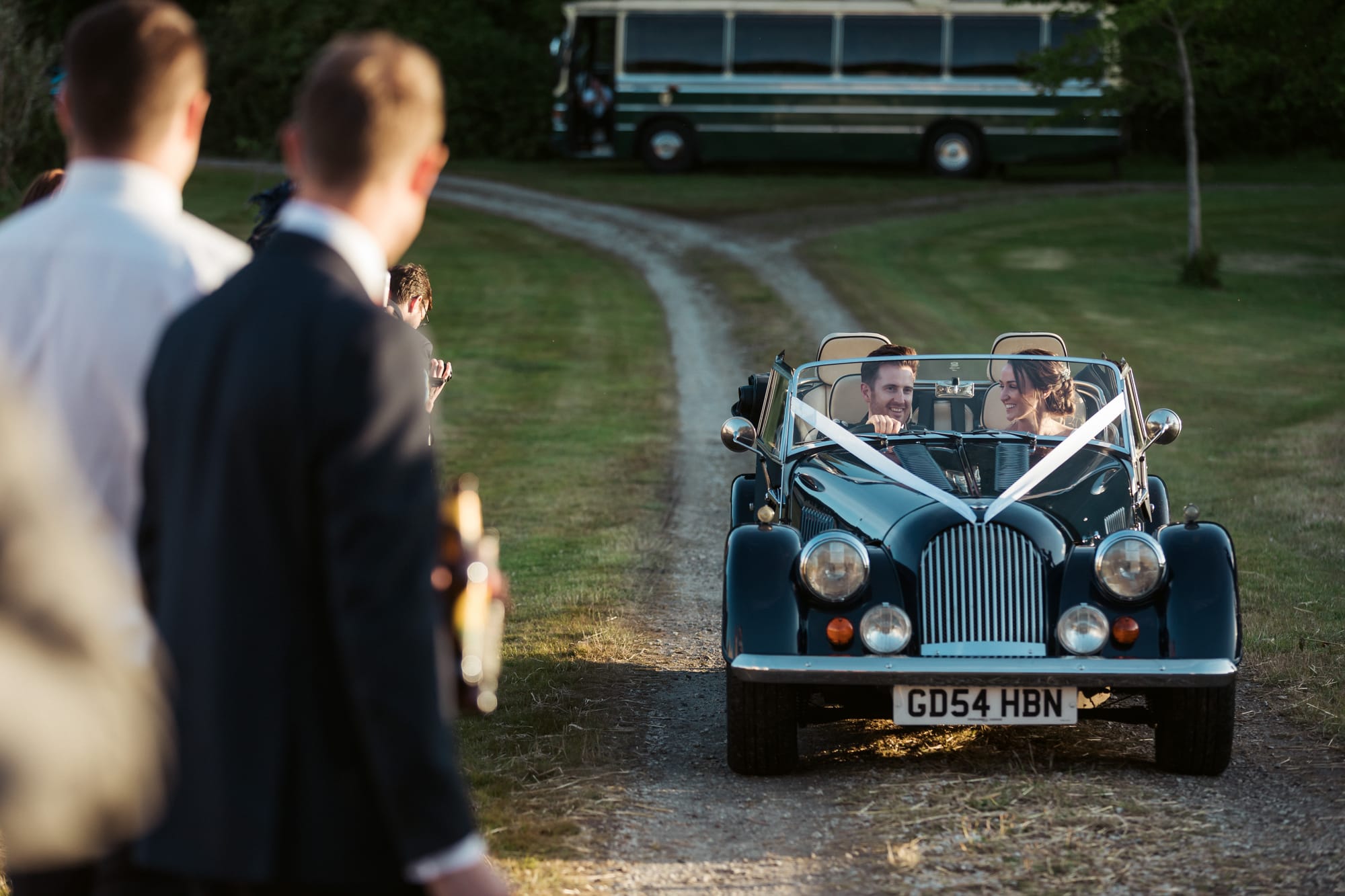 Katie & Matt at Place House, St Mawes, Cornwall — documentary wedding photograph, frame 693