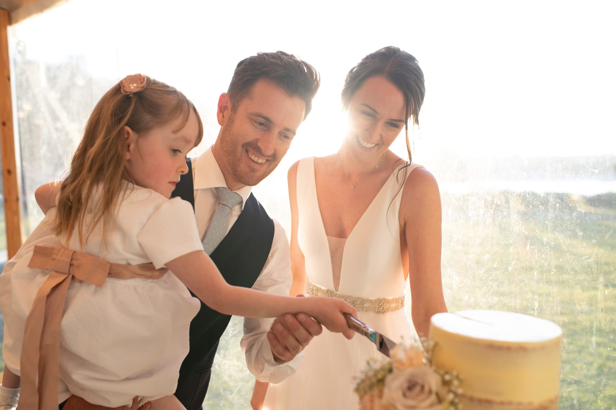 Katie & Matt at Place House, St Mawes, Cornwall — documentary wedding photograph, frame 721